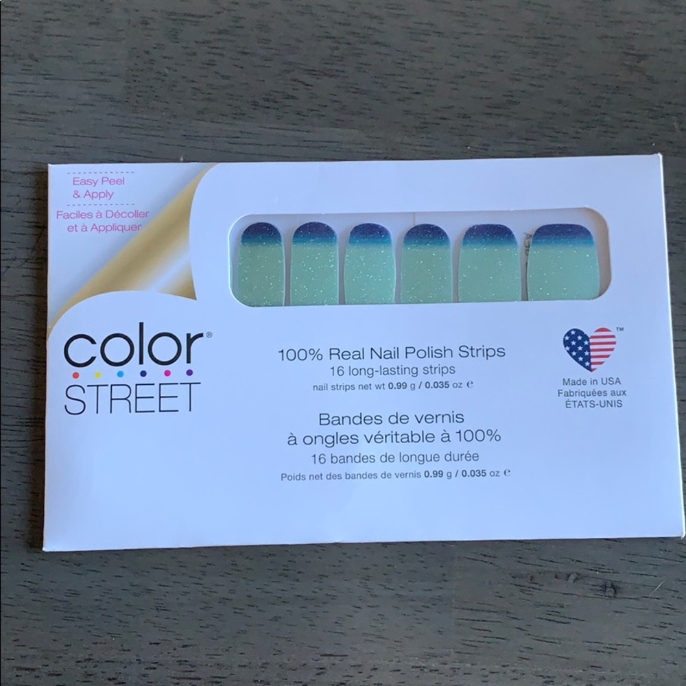 Color Street Long Time no Sea